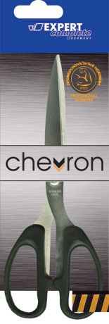 Ножницы канцелярские Expert Complete Chevron, 13 см, цвет в ассортименте