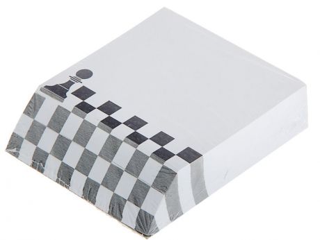 Фолиант Блок для записей Шахматы 9 x 10 см 300 листов