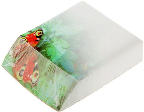 Фолиант Блок для записей Бабочка 9 x 10 см 300 листов