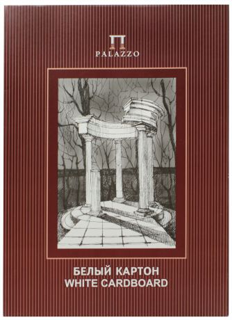 Palazzo Белый картон Беседка цвет белый 10 листов