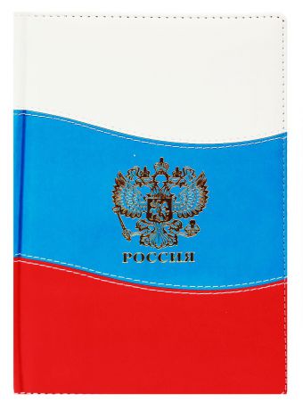 Collezione Ежедневник Российский Триколор-4 160 листов