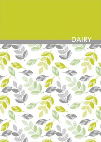 Феникс+ Ежедневник Диари Эко-стиль 128 листов цвет белый зеленый серый