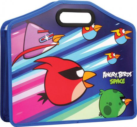 Папка-портфель "Angry Birds Space", формат А4