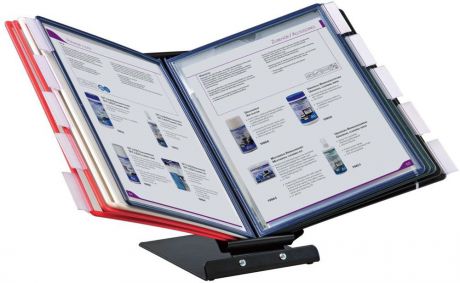 Office Force Stationery Настольная демосистема Qulck-Vlew Information Display А4 с поворотным механизмом