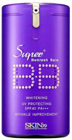 BB крем Skin79 Super Plus Beblesh Balm SPF40 PA+++ Purple, 40 г