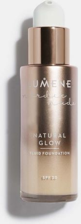 Тональный крем-флюид Lumene Nordic Nude Natural Glow, SPF 20, №04, 30 мл