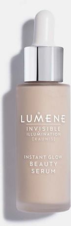 Сыворотка-флюид Lumene Invisible Illumination, с тонирующим эффектом, универсальный светлый, 30 мл