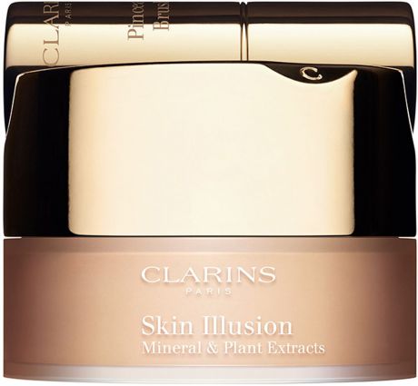 Clarins Минеральная рассыпчатая пудра Skin Illusion 107, 13 г