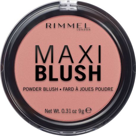 Румяна Rimmel Maxi Blush, для лица, тон 006, 45 г