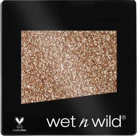 Wet n Wild Гель-блеск для лица и тела Color Icon Glitter Single, тон Toasty, E355c