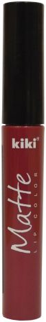 Kiki Помада для губ жидкая Matte lip color 208, 2 мл