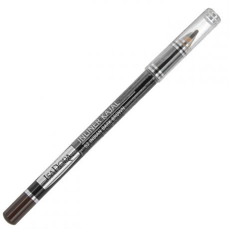Контурный карандаш для глаз Isa Dora "Inliner Kajal", тон №52, цвет: индийский черно-коричневый, 1,3 г