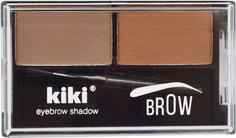 Тени для бровей Kiki Brow, тон 02, 2.68 г