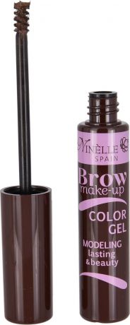 Моделирующий гель для бровей Ninelle Brow Make-Up, №02, 17 мл