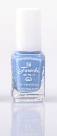 Frenchi aroma G3 Лак-укрепитель на акриловой основе № 1, 11 мл