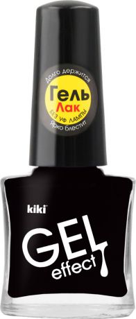 Kiki Лак для ногтей Gel Effect 016, 6 мл