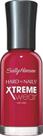 Sally Hansen Лак для ногтей "Hard As Nails Xtreme Wear Nail Color", тон №160 Cherry Red, 11,8 мл