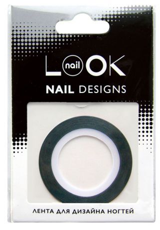 nailLOOK Лента для дизайна ногтей Stripping tape