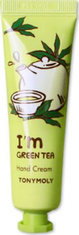 Крем для рук Tony Moly I’m Green Tea Hand Cream, 30 мл
