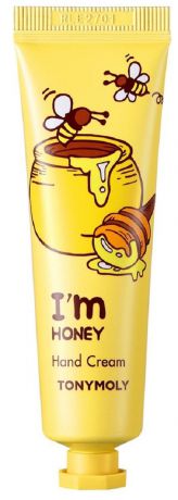 Крем для рук Tony Moly I’m Honey Hand Cream, 30 гр.