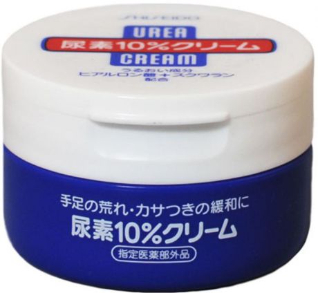 Крем для рук и ног Shiseido "Urea", универсальный, 100 г