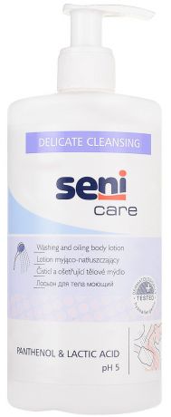 Seni Care Лосьон для тела, моющий, pH 5, 500 мл