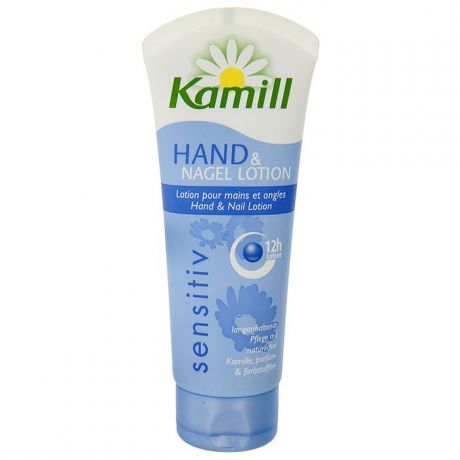 Лосьон для рук и ногтей Kamill "Sensitiv", для чувствительной кожи, 100 мл