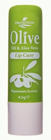 HerbOlive Гигиеническая губная помада с алоэ-вера 4,5 г
