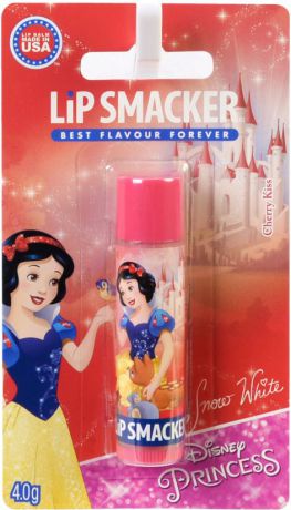 Бальзам для губ Lip Smacker Disney Snow White Cherry Kiss, с ароматом Вишневый Поцелуй, 4 г