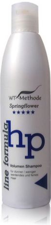 WT-Methode Шампунь для тонких и ослабленных волос Line formula Volumen Shampoo Springflower 250 мл