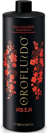 Orofluido Asia Spa Zen Control Shampoo - Шампунь для контроля непослушных волос 1000 мл