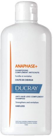 Ducray Анафаз+ Шампунь для ухода за ослабленными выпадающими волосами, 400 мл