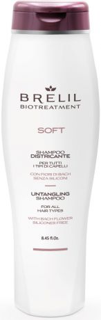 Brelil Bio Traitement Soft Untangling Shampoo Шампунь для непослушных волос, 250 мл