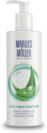 Шампунь для волос Marlies Moller Anniversary Hairmilk для ухода с алое вера, 300 мл