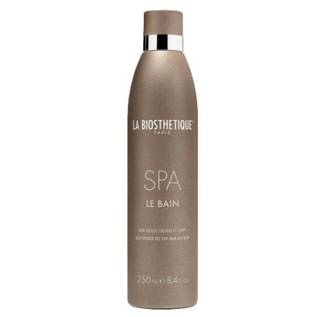 La Biosthetique Мягкий освежающий велнес гель-шампунь "Spa Wellness" для тела и волос, 250 мл
