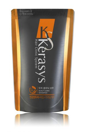 Шампунь "KeraSys" для лечения кожи головы, сменная упаковка, 500 мл