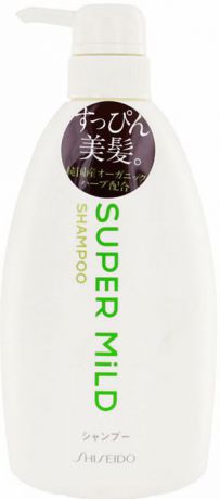 Шампунь для волос Shiseido "Super Mild", 600 мл