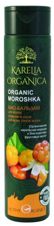 Karelia Organica Био бальзам "Organic MOROSHKA" Энергия и сила, 310 мл