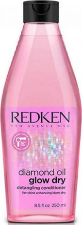 Кондиционер для волос Redken Diamond Oil Glow Dry, 250 мл