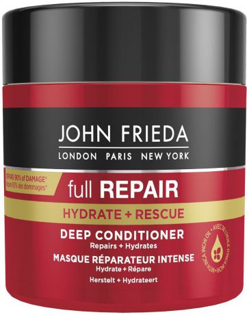 Маска John Frieda Full Repair для увлажнения и восстановления волос, 150 мл