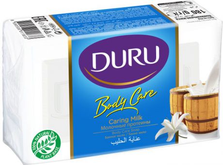 Duru Bodycare Мыло банное "Молочные протеины", 180 г