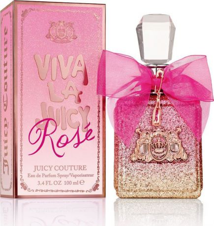 Juicy Couture Viva La Juicy Rose Парфюмерная вода женская, 100 мл