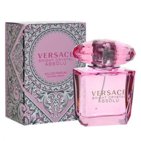 Versace Парфюмерная вода "Bright Crystal Absolu", женская, 30 мл