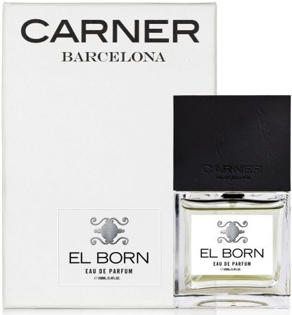 Carner Barcelona "El Born" Парфюмерная вода, унисекс, 50 мл