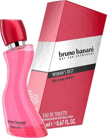 Bruno Banani Womans Best Туалетная вода 20 мл