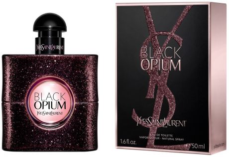 Yves Saint Laurent Opium Black туалетная вода женская, 50 мл