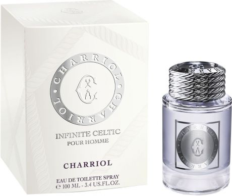 Les Parfums Charriol Infinite Celtic Pour Homme Туалетная вода мужская, спрей, 100 мл