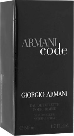 Giorgio Armani "Armani Code Homme". Туалетная вода, мужская, 30 мл