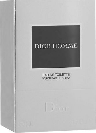 Christian Dior "Dior Homme". Туалетная вода, мужская, 50 мл