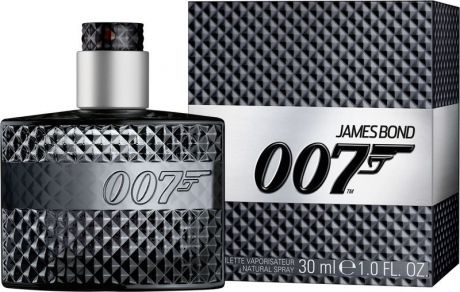 James Bond Туалетная вода "Agent 007", 30 мл